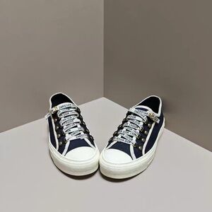 Authentic Dior Black and White Women's Sneakers